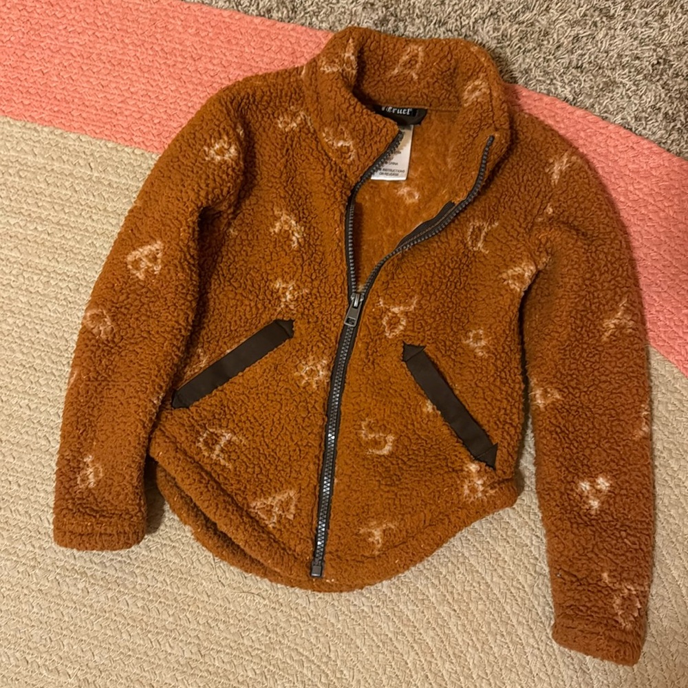 Fuzzy Jacket